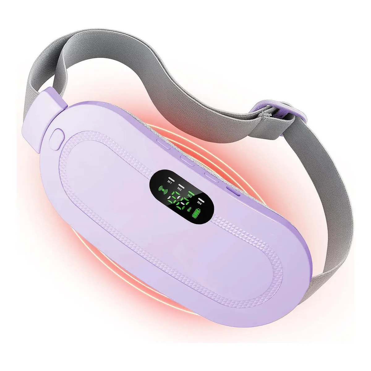 Genérico - Cinturon Masajeador Termico Para Aliviar Dolores Generic