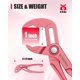 thumbnail image 2 of Alicates Mini para Bomba de Agua WORKPRO 10 cm Rosa, 2 of 9