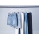 thumbnail image 4 of REGALWOVEN 20 Paquete de Perchas Antideslizantes Aterciopeladas con Pinzas, Perchas Duraderas que Ahorran Espacio de 360 Grados para Armario, Pantalones o Camisas Blancas, 4 of 6
