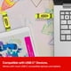 thumbnail image 2 of Memoria USB Sandisk 128 GB USB‑C Verde Lima Eléctrico, 2 of 8
