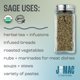 thumbnail image 3 of Salvia frotada orgánica Seasoning J Mac Botanicals, 60 ml, 3 of 9