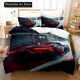 thumbnail image 1 of Sports Car Duvet Cover Set Luxury Bedding Set Duvet Cover Bed Set Quilt Cover Boys Adult, 1 of 5