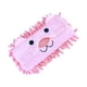 thumbnail image 4 of Mopa De Repuesto Para Niños, Juego De Rol De Cabeza De Tela Para Regalos De Cumpleaños, Niñas, Rosa, 4 of 5
