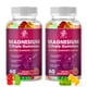 thumbnail image 1 of Gomitas de citrato de magnesio iMatchMe, 400 mg, para adultos y niños, 60 unidades, 1 of 3