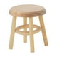 thumbnail image 3 of Taburete En Miniatura, Taburete Redondo, Asiento, Muebles Para Casa De Muñecas 1/12, Cocina De Madera, 3 of 5