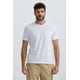 thumbnail image 2 of Polera Hombre Básica Con Bolsillo Blanco, 2 of 4