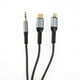 thumbnail image 1 of Cable Audio Vidvie USBC Lightning Celular Iphone Jack 3.5mm, 1 of 4