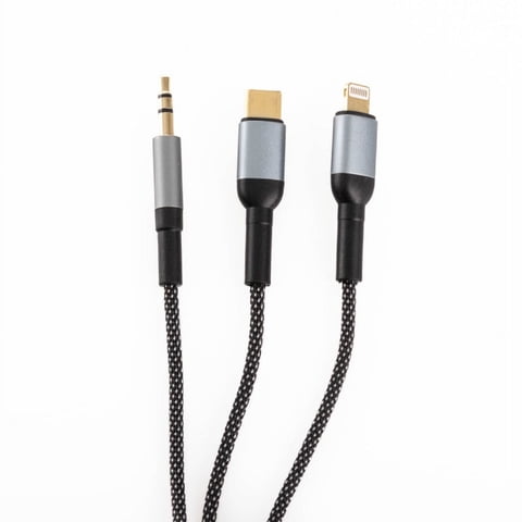 Irm - Cable Audio Vidvie Usbc Lightning Celular Iphone Jack