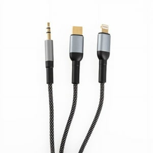 Irm - Cable Audio Vidvie Usbc Lightning Celular Iphone Jack 3.5Mm