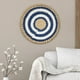 thumbnail image 4 of Circulo Decoración De Mimbre Para Pared Casa Terraza Variado azul, 4 of 8