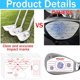 thumbnail image 5 of Cinta de Impacto wootile 6,2 x 3,4 cm 180 piezas – Etiquetas para Golf, 5 of 8