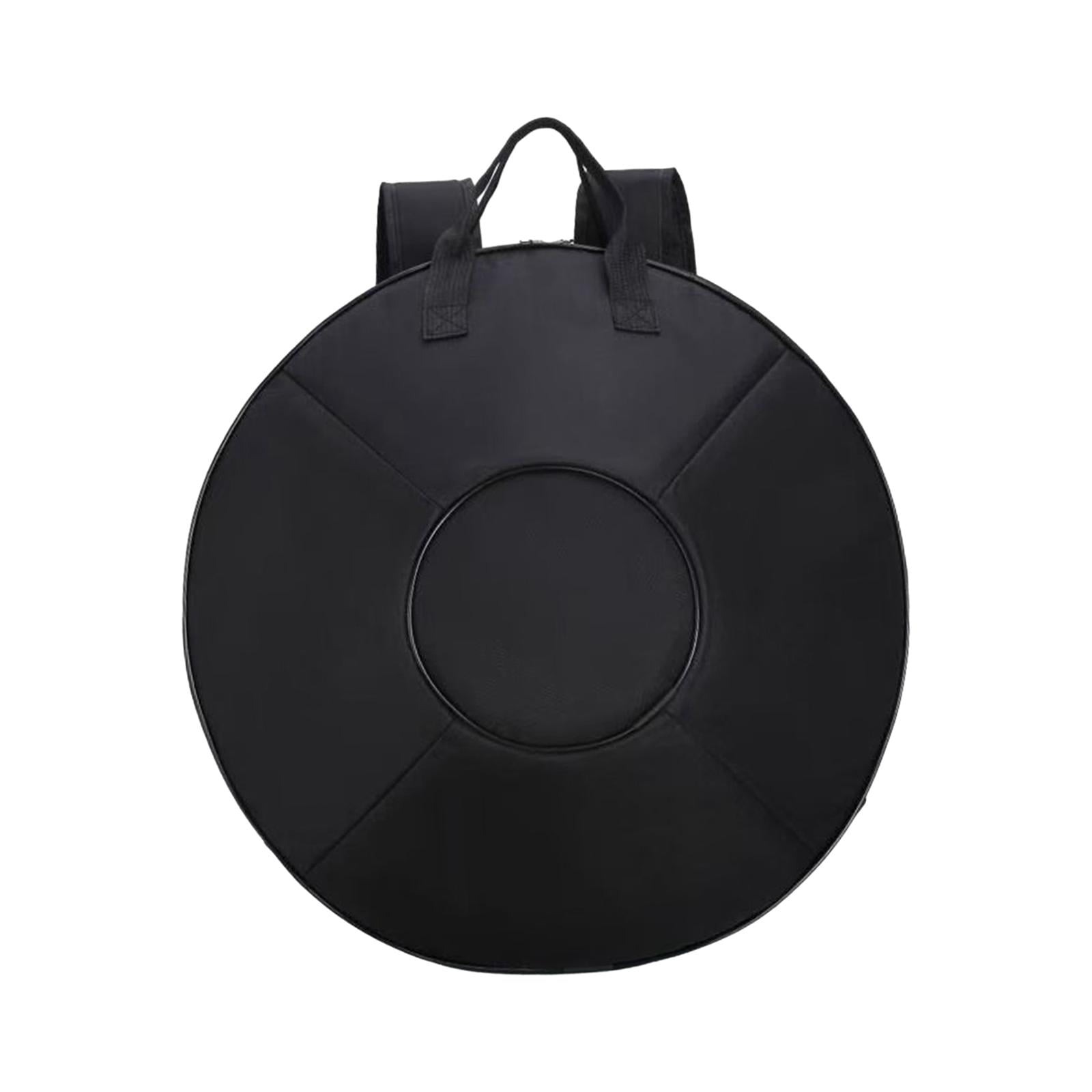Magideal - Bolsa Handpan, Funda Handpan, Funda Con Absorción De Impacto, Mochila De 22 Pulgadas, Protección De Tela Oxford, Instrumentos De Percusión, Bolsa De