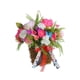 thumbnail image 5 of Cesta De Flores De Primavera Para Decoración De Puerta Delantera Para Festivales De Aniversario Granja, 5 of 5