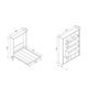thumbnail image 5 of Cama Manhattan 2 Plaza Base Normal, 5 of 5