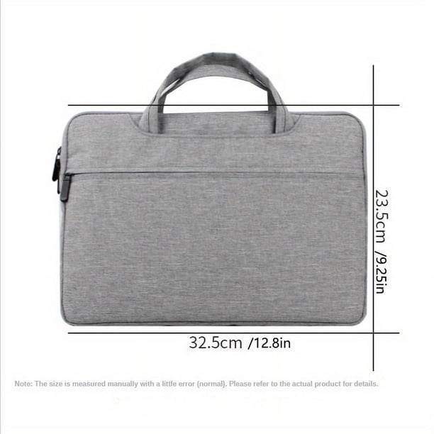 Lightweight & Stylish Denim Laptop Bag - Perfect for Business & Everyday Use!