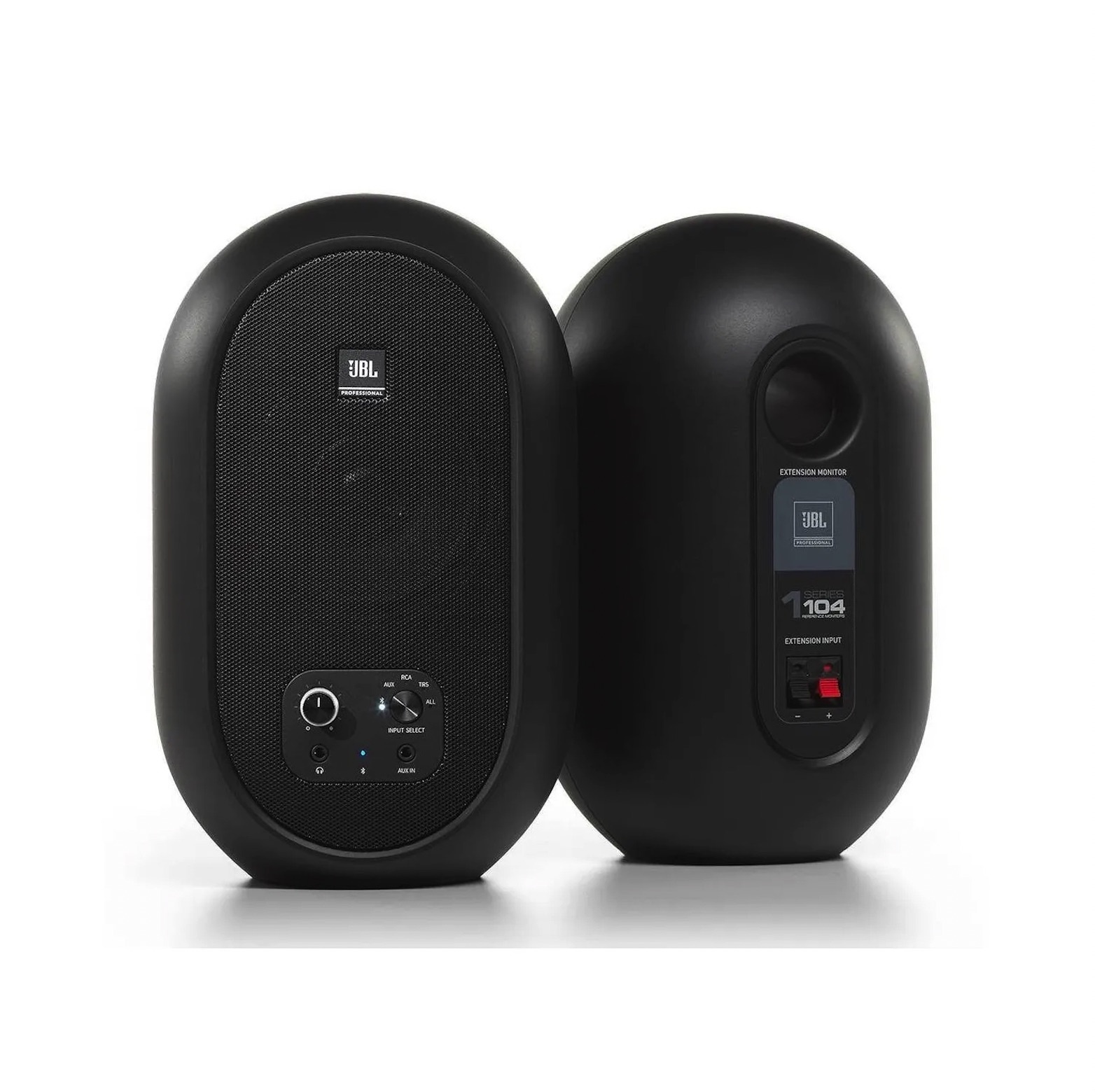 Monitores 2 Vías Coaxiales, Activos De Campo Cercano Jbl 104 Bt