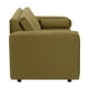 thumbnail image 5 of Sofa Vivo 2c Felpa 30 Verde Musgo, 5 of 5
