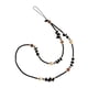 thumbnail image 1 of Correa De Muñeca Multifuncional, Ideal Como Regalo, Elegante Correa De Cuentas Para Teléfono, Color Negro, 1 of 5