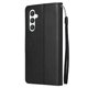 thumbnail image 3 of Funda Cartera para Samsung Galaxy S24 con Tarjetero, Soporte y Cordón - Protección Negro, 3 of 5