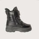 thumbnail image 4 of Bota Piel Negro Vía Franca, 4 of 6
