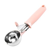 Bothyi - Cucharas De Helado De Acero Inoxidable Para Magdalenas Mellon Balls Delicias Congeladas Rosa