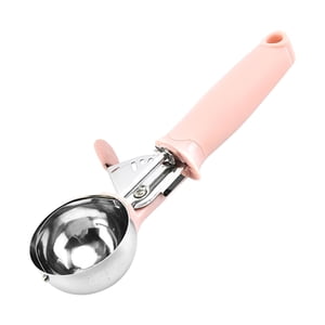 Bothyi - Cucharas De Helado De Acero Inoxidable Para Magdalenas Mellon Balls Delicias Congeladas Rosa