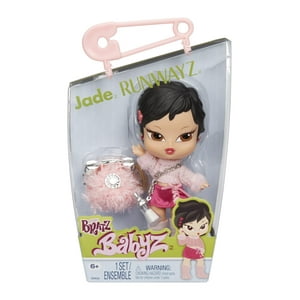 Muñeca De Moda Bratz Babyz Runwayz Jade Con Moda Real