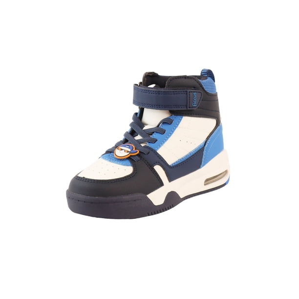Zapatilla urbana caña velcro elástico junior niño