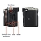 thumbnail image 4 of Sony Camara Ilce 7C Silver, 4 of 8