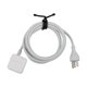 thumbnail image 4 of Bridas para cables Nite Ize Gear Tie, 30 cm, reutilizables, paquete de 12, 4 of 8