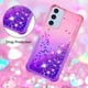 thumbnail image 3 of Funda Para Samsung Galaxy A26 Con Diseño Gradiente Y Brillo Líquido Antigolpes Tpu, 3 of 4