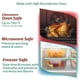 thumbnail image 5 of Recipientes de vidrio Fusion Gourmet de 1 litro (paquete de 8), 5 of 8