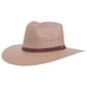 thumbnail image 1 of Sombrero de Sol Barcelona de Paja - American Hat Makers - Color Beige, UPF, 1 of 9