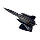 thumbnail image 3 of Modelo De Avión A Escala 1/144, Decoración De Escritorio Para Estantería, Oficina, Dormitorio, Estilo A, 3 of 5