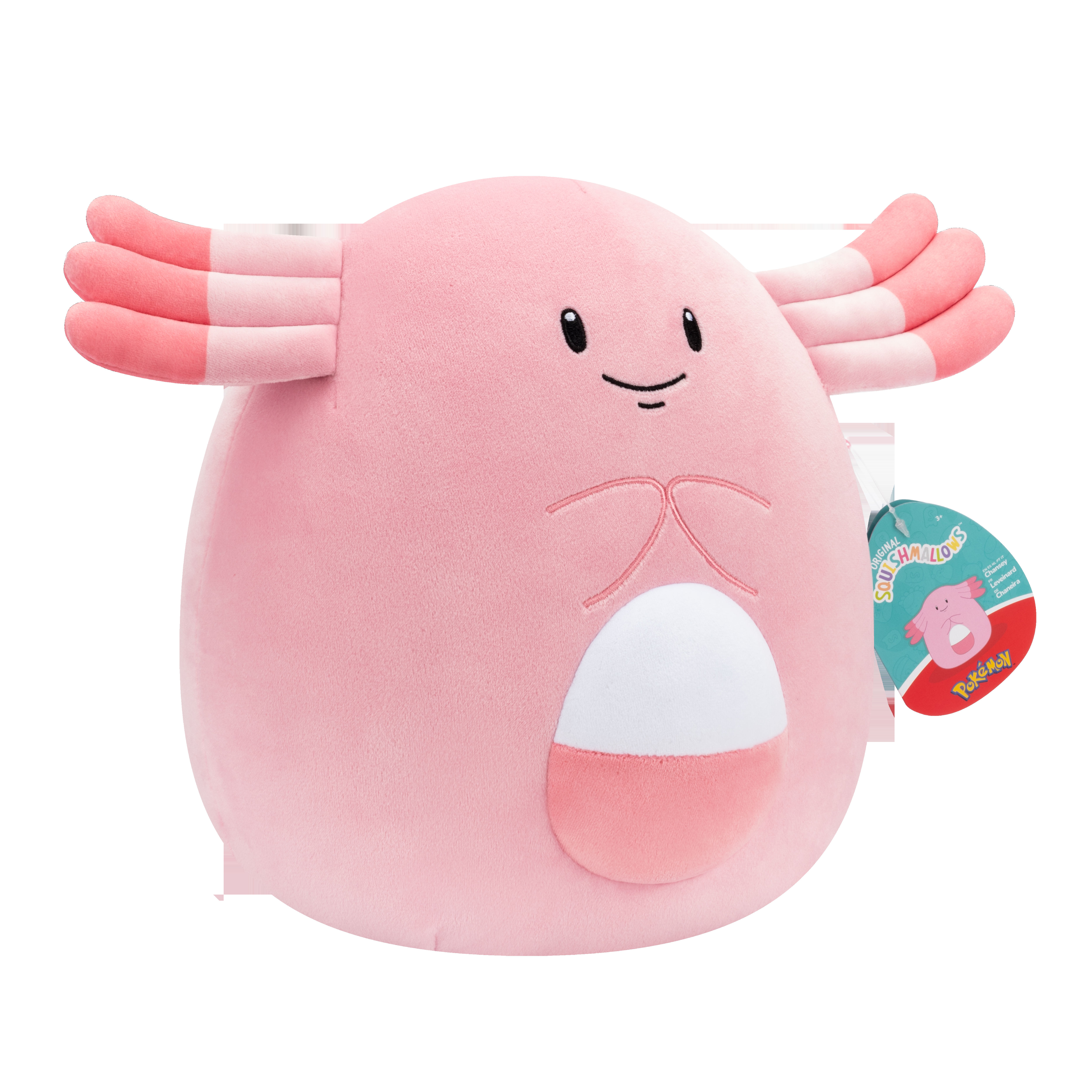 Peluche Pokemon Squishmallows Chansey 25 Cm
