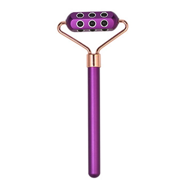 Rejuvenate Your Skin with this Portable Facial Roller Massager - Germanium Roller Tool For Uplifting Beauty!