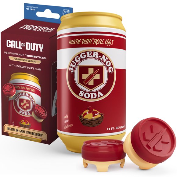 Thumbsticks KontrolFreek Jugger-Nog para PS4 y PS5