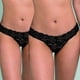 thumbnail image 1 of Calzon Pack 2 Negro Talla XL, 1 of 3
