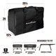 thumbnail image 4 of Bolsa de Transporte Blackstone para Parrillas de Mesa de 17" y 22", 4 of 7
