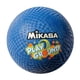 thumbnail image 1 of Pelota de juego Mikasa azul de 25 cm de diámetro, goma de primera calidad, 1 of 1