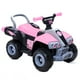 thumbnail image 1 of Moto Niños Cuatrimoto Eléctrica Estilo Mario Kart Rosa, 1 of 6