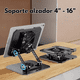 thumbnail image 4 of Soporte Alzador Tablet Ipad Reducción Calor Ventilador 4-16, 4 of 6