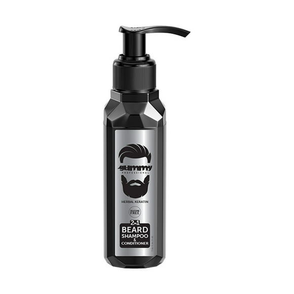 Shampoo Profesional para Barba 2 en 1 sin siliconas 100ml