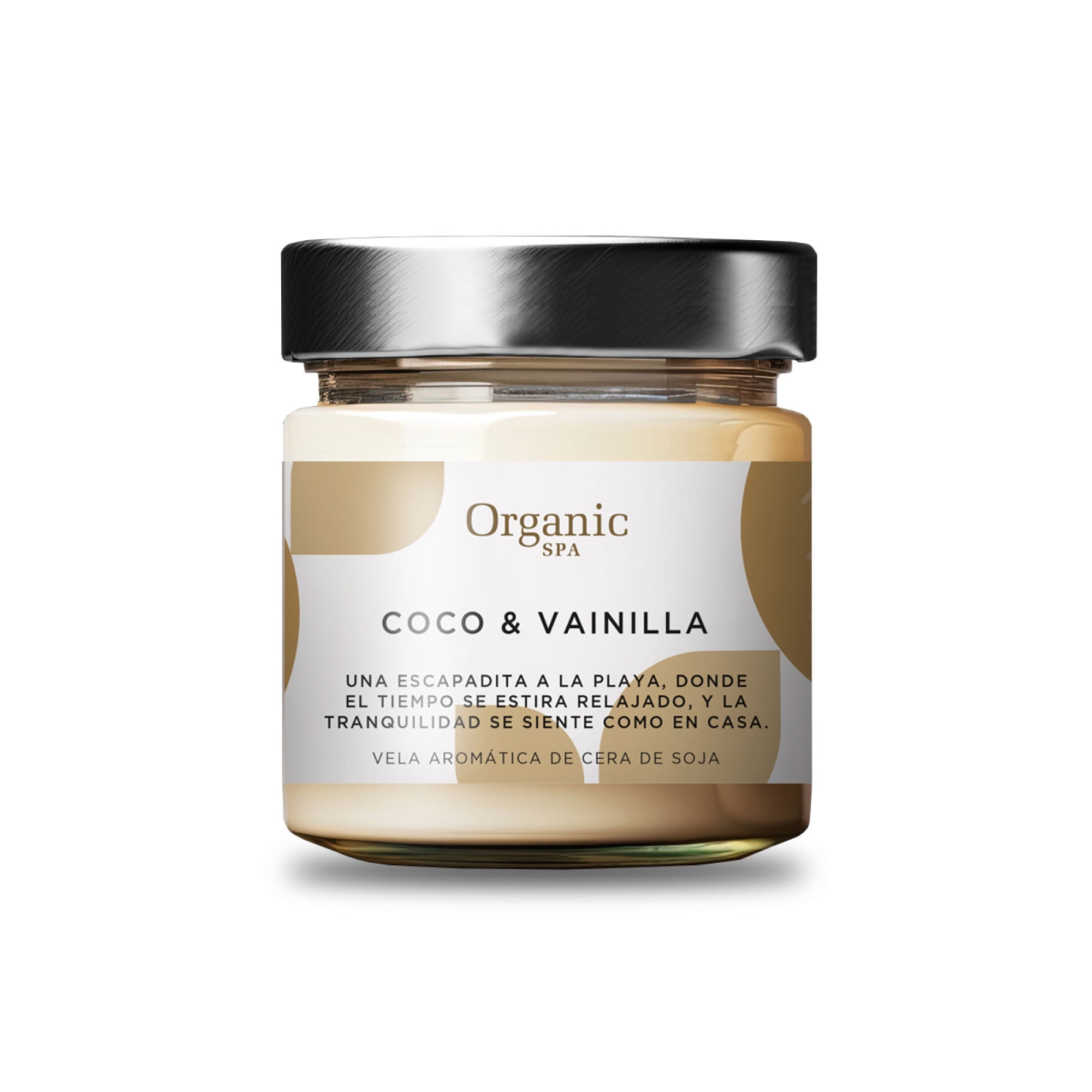Organic Spa - Velas Joy Coco & Vainilla