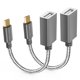 thumbnail image 1 of Adaptador Otg Trenzado Micro Usb A Usb, 1 of 9
