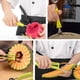 thumbnail image 4 of Juego de palas para melón, juego profesional 4 en 1 de herramientas para tallar sandía de acero, pala para fruta, 4 of 7