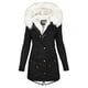 thumbnail image 1 of Abrigos de invierno para mujer, abrigos de forro polar con capucha para mujer, chaquetas de invierno para mujer, 1 of 5