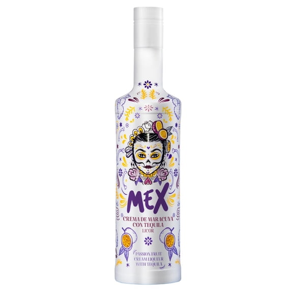 Licor Crema de Maracuya Mex con Tequila 15° 700cc