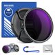 thumbnail image 1 of Filtro ND Variable NEEWER 82 mm ND2-400 (1‑9 pasos) con Accesorios, 1 of 8