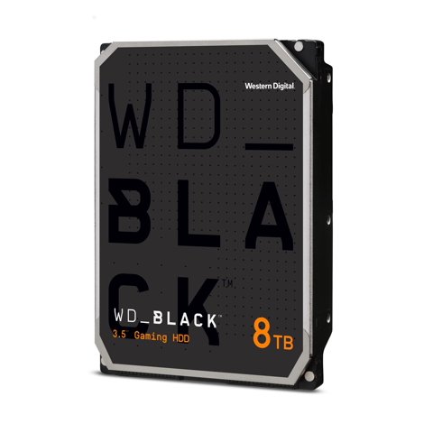 Disco Duro Interno Western Digital Wd_Black 8Tb 3.5""